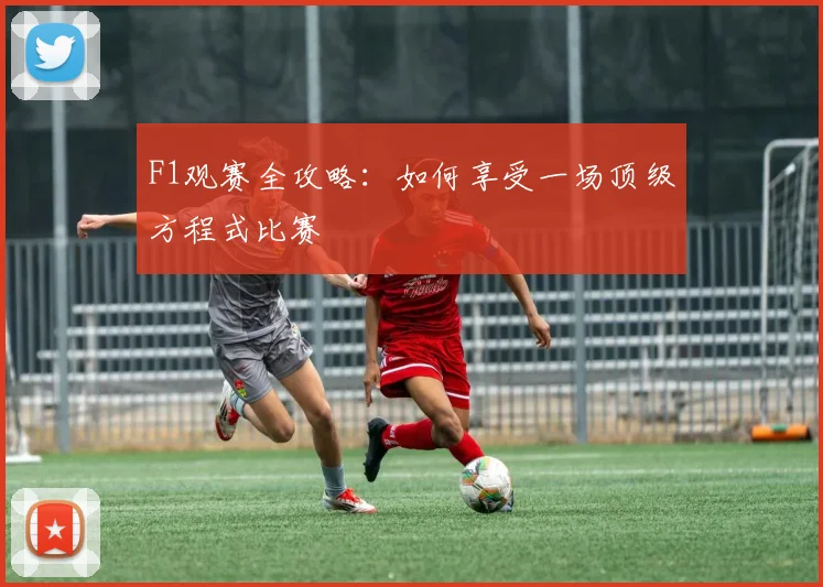 F1观赛全攻略:如何享受一场顶级方程式比赛