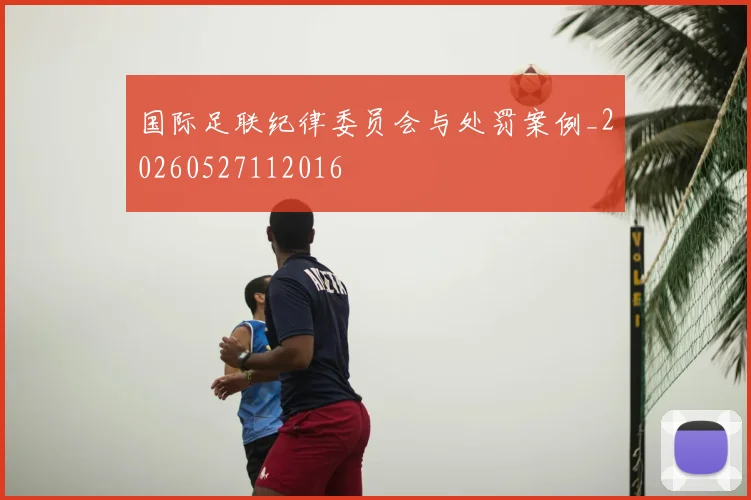 国际足联纪律委员会与处罚案例_20260527112016