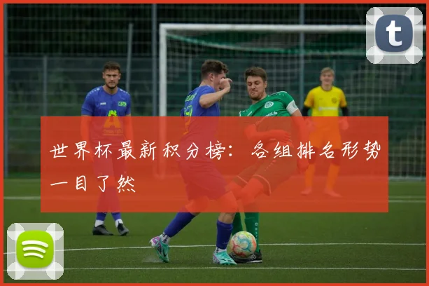 世界杯最新积分榜:各组排名形势一目了然